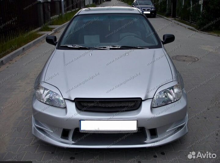 Передний бампер rebel Honda Civic 6 1996-1998