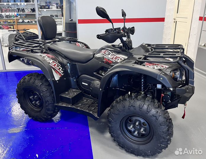 Квадроцикл Baltmotors Striker 500 EFI