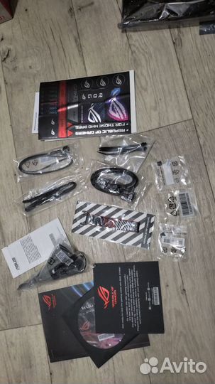 Материнская плата asus rog strix z490-g gaming wif