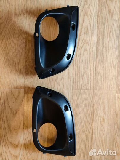 Рамки противотуманных фар Калина2 без вставок