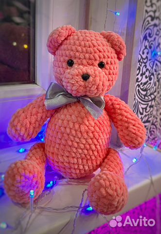 Вязаные игрушки ручной работы