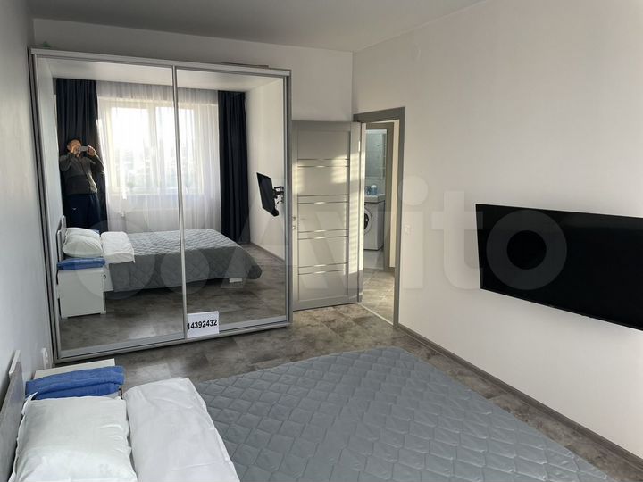 1-к. квартира, 43 м², 14/16 эт.