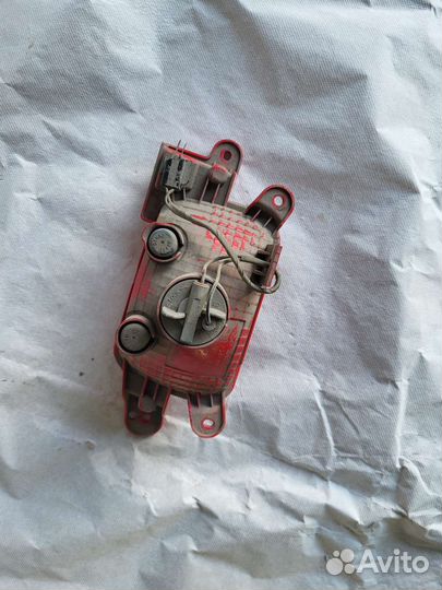 Kia seltos птф в задний бампер