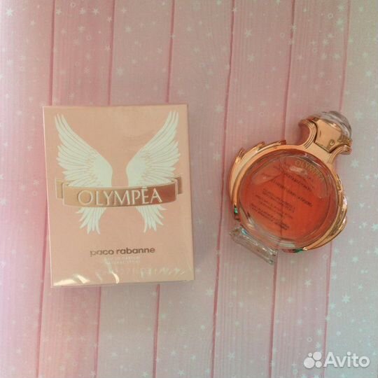 Paco rabanne Olympea оригинал