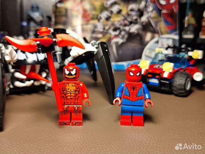 Lego Spider-Man 76163 Venom Crawler