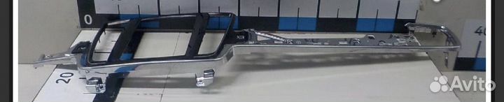 Рамка центрального монитора Volvo