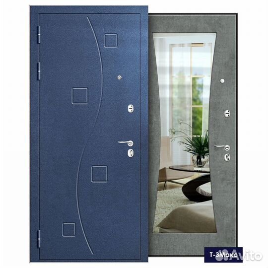 Дверь для частного дома с терморазрывом