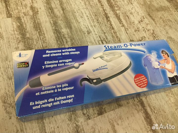 Ручной пароочиститель