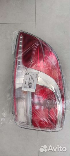 Комплект 2 задних фонаря Шевроле Трейлблейзер 2013