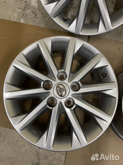 Диски на Toyota Camry R16