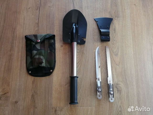 Складная мини саперная лопата, автомобильная лопат