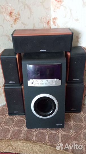 Акустика TopDevice TDE 430/5.1