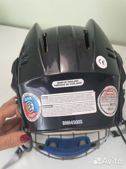 Хоккейный шлем bauer