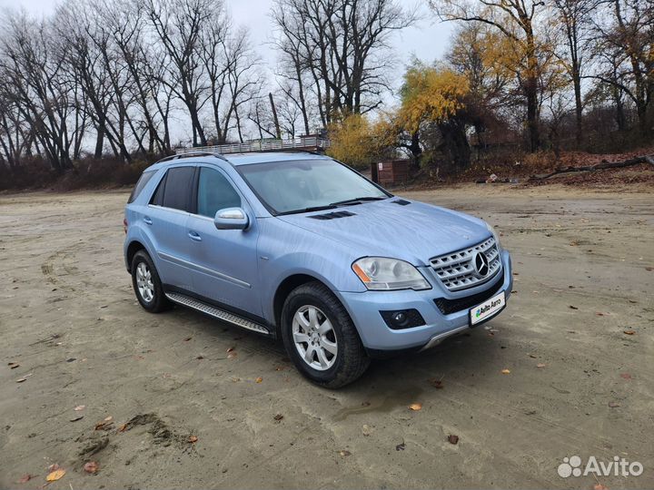 Mercedes-Benz M-класс 3.0 AT, 2010, 344 000 км