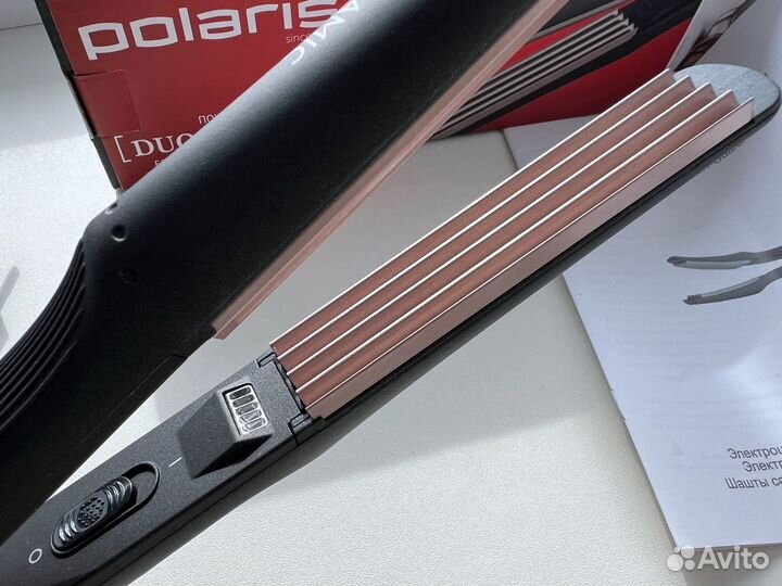 Щипцы гофре polaris