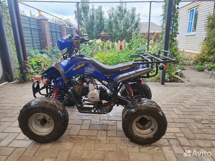 Квадроцикл scorpion