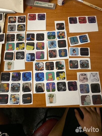 3D стикеры на телефон