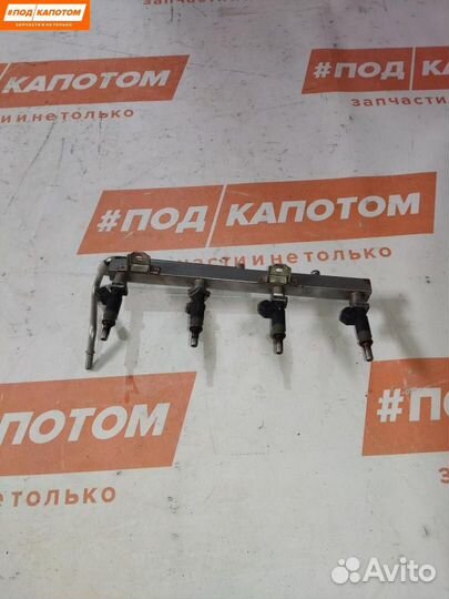 Топливная рампа BMW 3 E90/E91/E92/E93 7526892