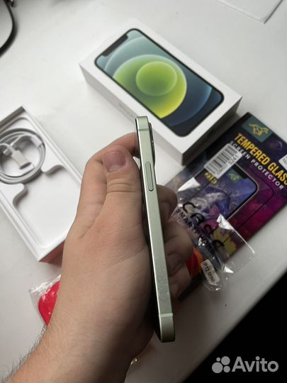 iPhone 12 mini 64гб green