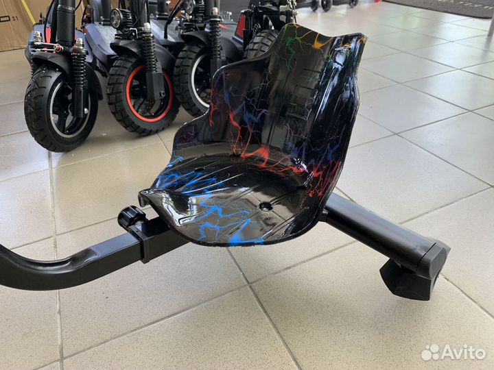 Электро дрифт Карт Цветные молнии