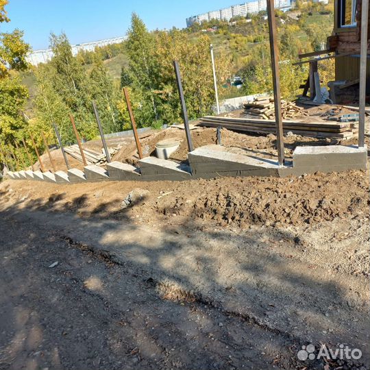 Бетонные работы