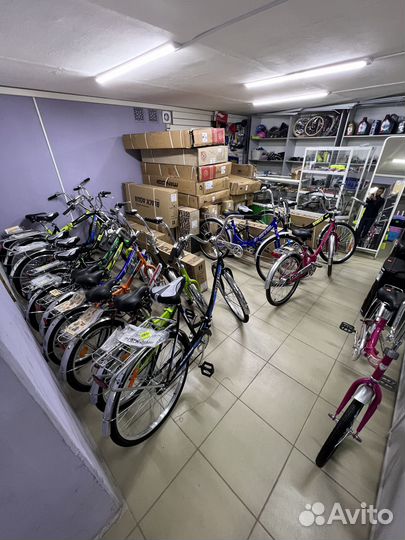 Велосипед на любой возраст