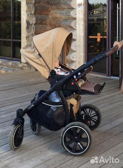 Коляска noordi 3 в 1