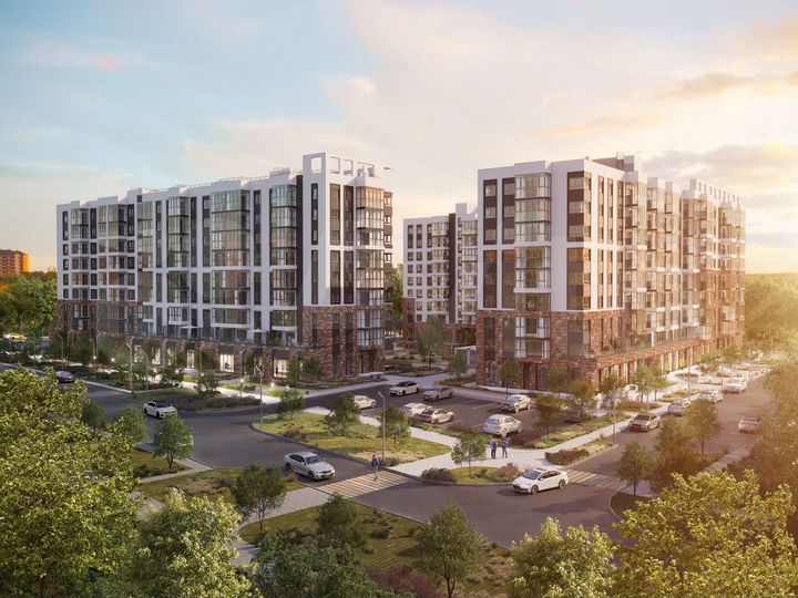 4-к. квартира, 68,9 м², 8/9 эт.