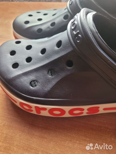 Crocs сабо мужские