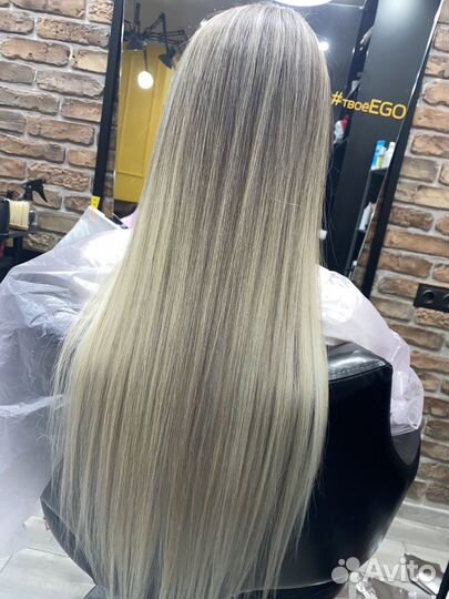 Окрашивание волос