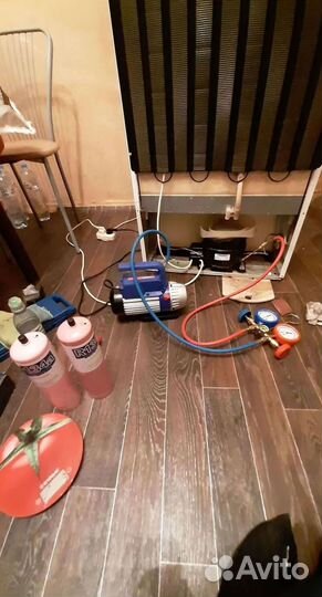 Ремонт стиральных машин Ремонт холодильников