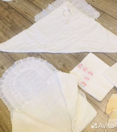 Комплект на выписку весна