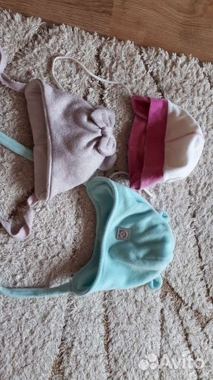 Шапочка для девочки