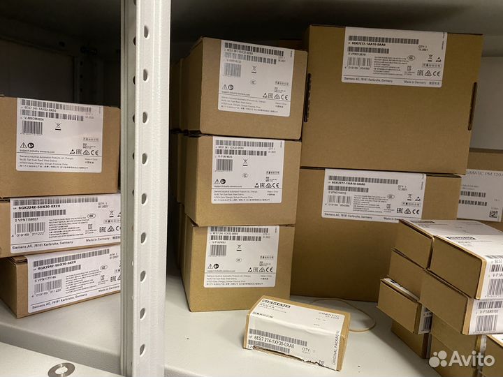 Siemens Simatic S7-1200 программируемый контроллер