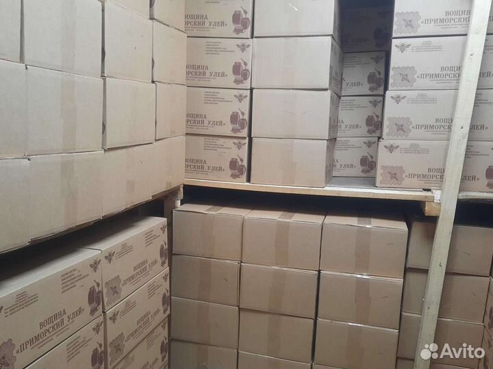 Вощина для пчел