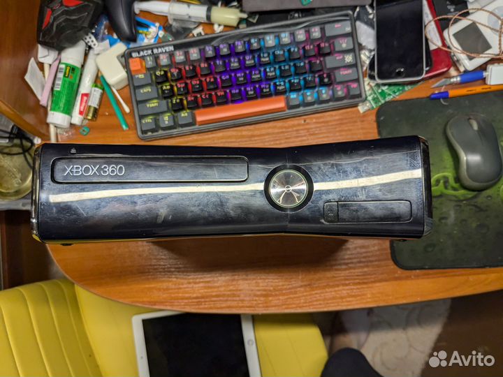 Xbox 360S Freeboot + Игры