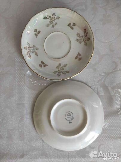 Чайный сервиз СССР лфз, kahla предметы