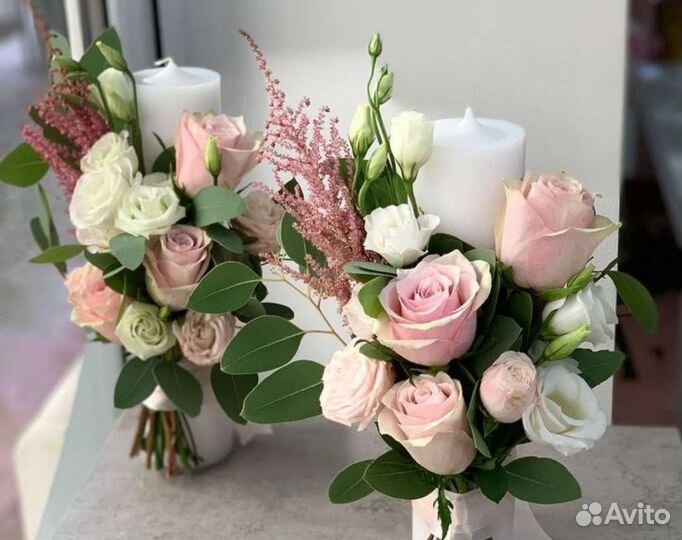 Свадебный букет