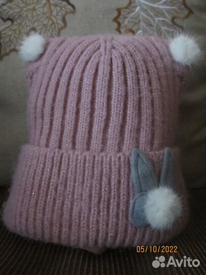 Шапка на 4-5 лет