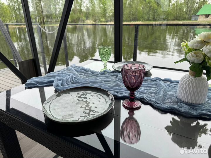 Хаусбот/Катер/Яхта/Бухлоход/Отдых/Аренда