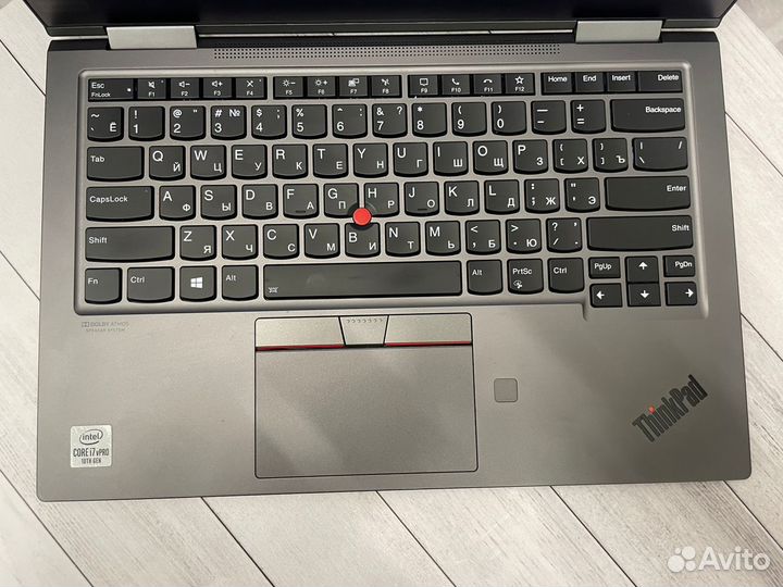 Lenovo X1 Yoga G5 i7-10610u/16GB/512GB/2K