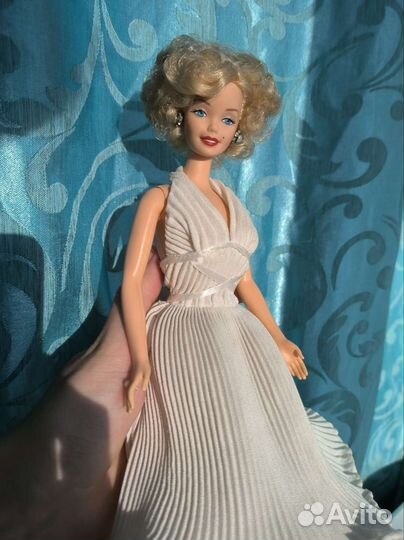 Коллекционная кукла барби Мэрилин Монро