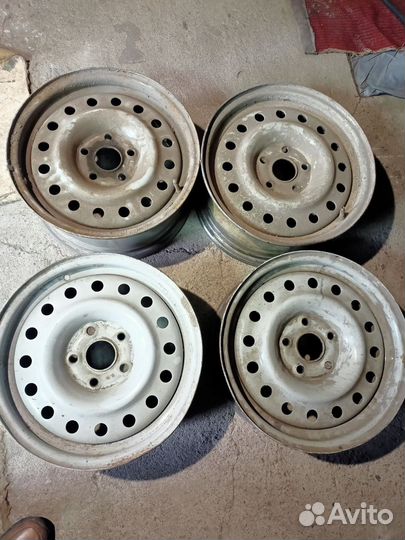 Диски Волга штампы R15