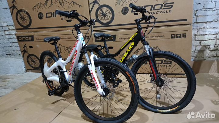 Велосипед подростковый