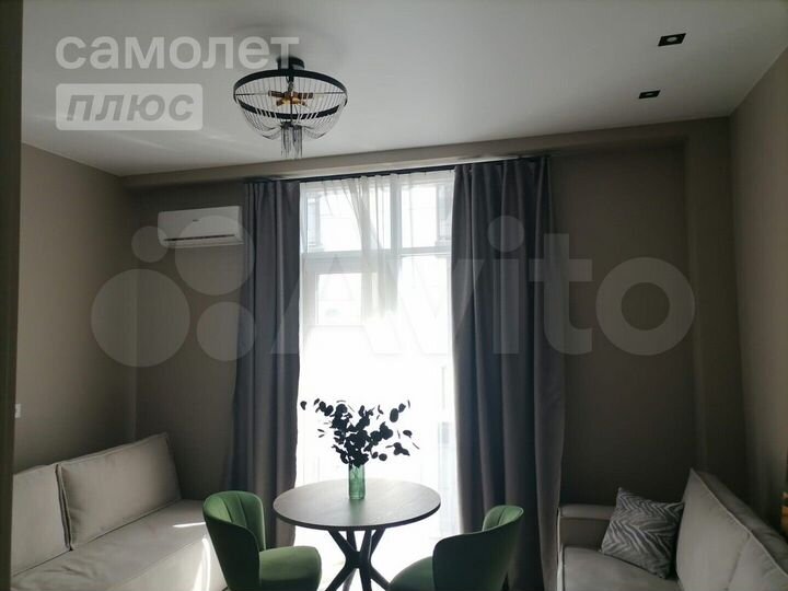 Квартира-студия, 24 м², 4/5 эт.