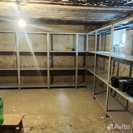 Полки стеллаж