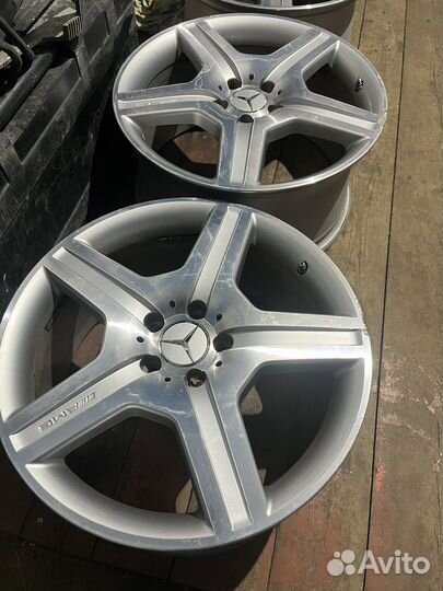 Диски mercedes amg r19