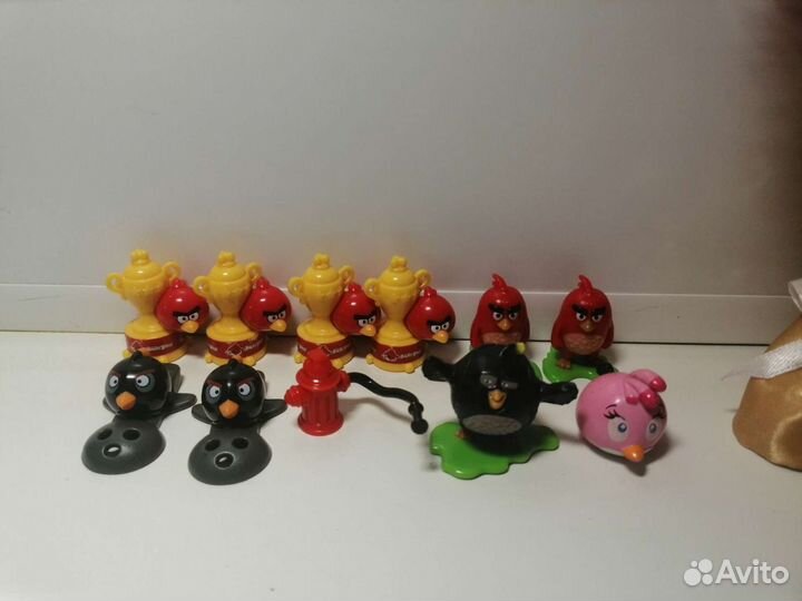 Игрушки Киндер сюрприз, макдоналдс, Шопкинс