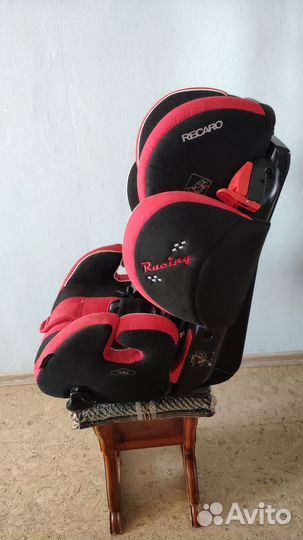 Автокресло Recaro Young Sport Hero-Racing Edition