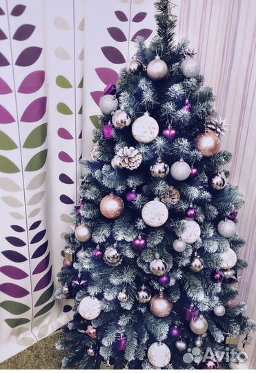 Елка искусственная бу